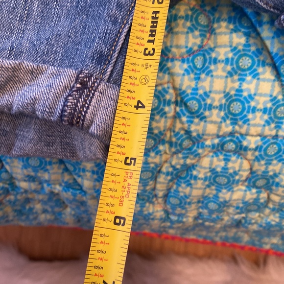 Levi’s ladies denim shorts size 10 - Picture 8 of 8